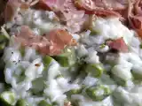 Ricetta Risotto con asparagi, brie e prosciutto