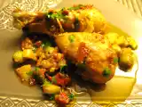 Ricetta Pollo alla marocchina