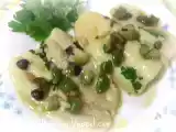 Ricetta Filetti di persico con olive, capperi e pinoli