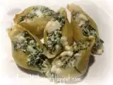 Ricetta Conchiglioni ripieni con spinaci e ricotta
