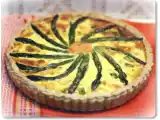 Ricetta Quiche asparagi e salmone