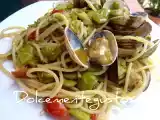 Ricetta Spaghetti con vongole e fave