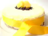 Ricetta Cheese cake al cioccolato bianco e ananas con profumo di cocco e rum