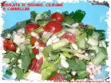 Ricetta Insalata di sedano, ciliegini e cannellini