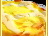 Ricetta Crostata di mele con crema alla panna acida