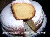 Ricetta Ciambellone con yogurt al pistacchio