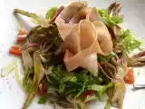 Ricetta Insalata con spada e carciofi