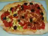 Ricetta Pizza vegetariana allo yogurt