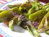 Ricetta Peperoncini verdi dolci arrostiti