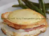 Ricetta Toast al forno con pecorino e praga di dolcipensieri