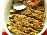 Ricetta Zucchine ripiene con tonno e menta