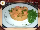 Ricetta Risotto alla crema di gamberi