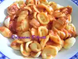 Ricetta Orecchiette con tonno piccante