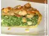Ricetta Torta salata spinaci e gorgonzola