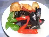 Ricetta Antipasto di cozze e peperoni