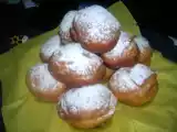 Ricetta Bomboloni con nutella e marmellata - krapfen with nutella and jam