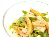 Ricetta Insalata di fave, pecorino, rucola e carciofi