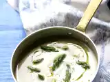 Ricetta Vellutata di fave e asparagi