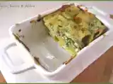 Ricetta Pasta al forno con ricotta e borragine