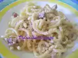 Ricetta Pasta panna e speck