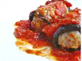 Ricetta Involtini di melanzane e salsiccia