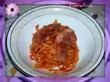 Ricetta Pici all'amatriciana, un classico della cucina italiana