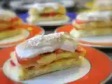 Ricetta Millefoglie con crema pasticcera... anche per intolleranti al lattosio!