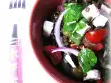 Ricetta Insalata di lenticchie e feta in emulsione al miele