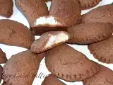 Ricetta Biscotti al cioccolato con ripieno di cocco!!!!