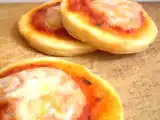 Ricetta Pizzette di ricotta