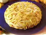 Ricetta Torta alle mandorle glassata