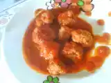Ricetta Polpette di pecora al sugo in pentola a pressione per una tigre affamata ed armata!