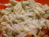 Ricetta Pasta con crema di formaggio e zucchine