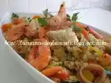 Ricetta Cous cous di pesce e verdure