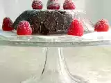 Ricetta Marquise lamponi e cioccolato