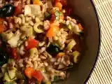 Ricetta Una serenata & l'insalata di farro