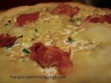 Ricetta Pizza mais e prosciutto cotto (con lievito madre)