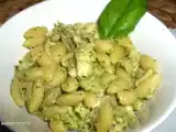 Ricetta Gnocchetti sardi con pollo arrosto e pesto