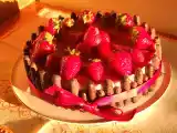 Ricetta Cheesecake alle fragole e cioccolato