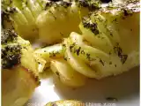 Ricetta Patate al forno con burro alle erbe aromatiche homemade