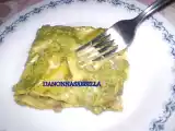 Ricetta Lasagna con macinato e pesto leggero di zucchine a modo mio