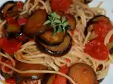 Ricetta Spaghetti alla norma (ma senza ricotta)