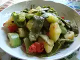 Ricetta Fagiolini, patate e zucchine