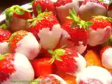 Ricetta Insalata di frutta con fragole glassate