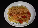 Ricetta Sedanini pomodorini e surimi