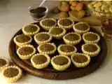Ricetta Tartellette alla crema di mandorle e caffe'