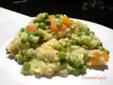 Ricetta Risotto primavera vegetariano