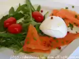 Ricetta Filetti di trota salmonata, rucola e mozzarella di bufala campana