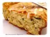Ricetta Cake salato zucchine, stracchino, pinoli e cacioricotta