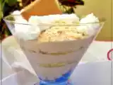 Ricetta Mousse al cioccolato con panna e biscotti secchi